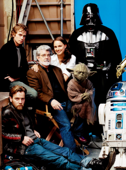 Lmnpnch:  Annie Leibovitz’s 2005 Star Wars Vanity Fair Cover From  Left: Ewan Mcgregor,