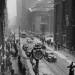 undr:Harold M. Lambert. People walking on road in winter. 1940s