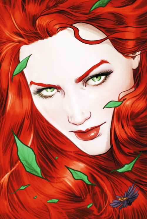 dcmultiverse:Poison IvyBatman #41 | Art by Mikel Janin