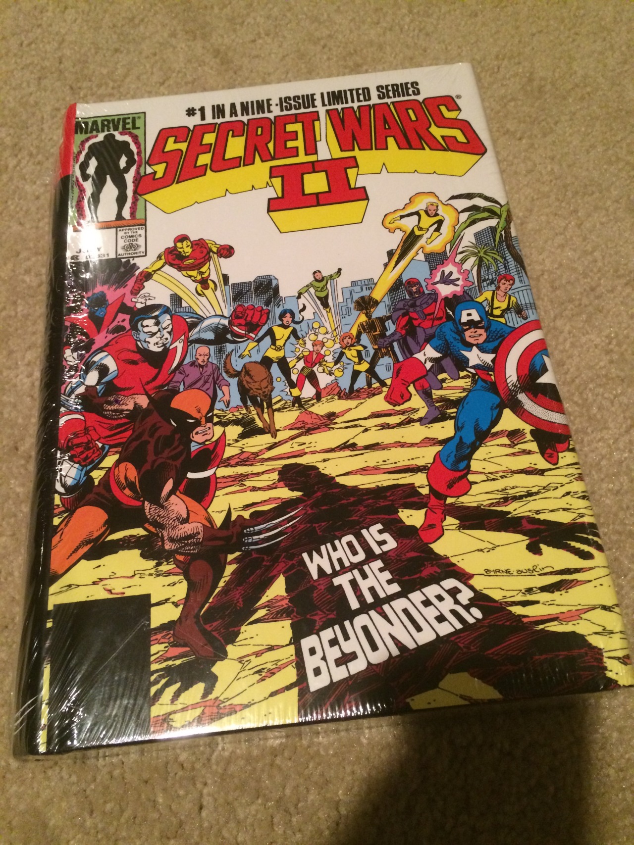 the avengers secret wars 2 comic book