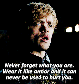 rubyredwisp:  Tyrion Lannister Appreciation: [Day 1] Favorite Season → Season 1