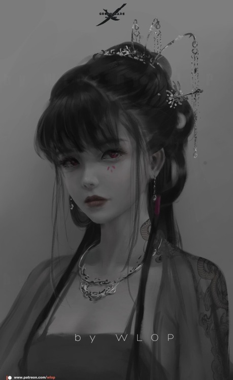 artstation-select: WL OP • “Portrait”Freelance artistartstation twitter tumblr vimeo facebook devian