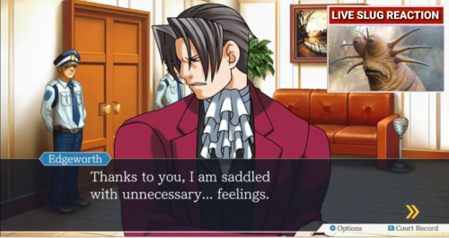 Screenshots for Ace Attorney Investigations: Miles Edgeworth - #9249