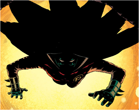 damiwayn: Damian + silouhette
