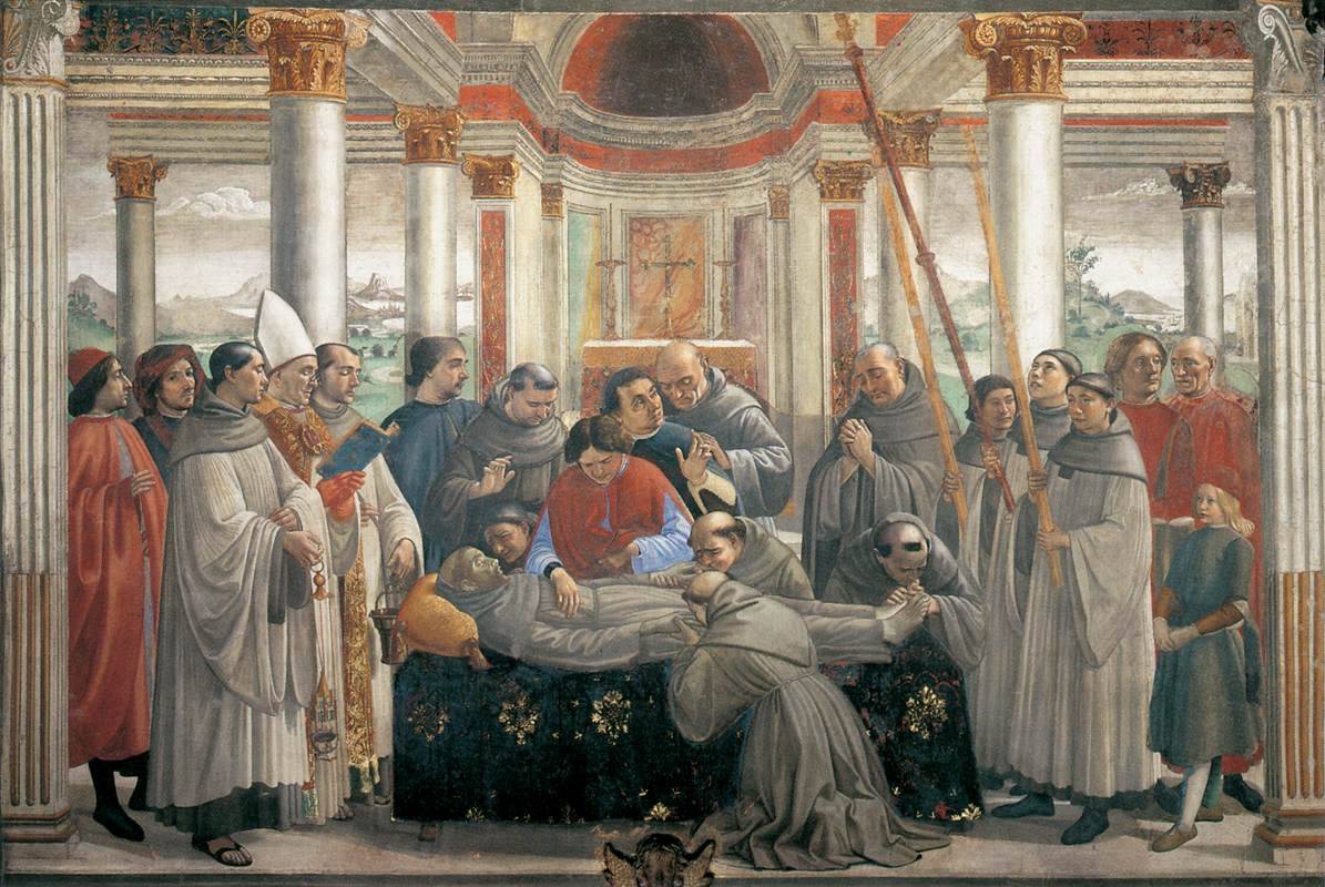 italianartsociety:  October 3 marks the death of St. Francis of Assisi in 1226. Images