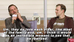 princessmichonne:  Andrew Lincoln on Rick and Michonne. [thanks to the wonderful