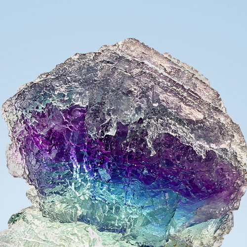 Rare Skeletal Fluorite - Summit Cleft, Weisseck, South Slope, Salzburg, Austria