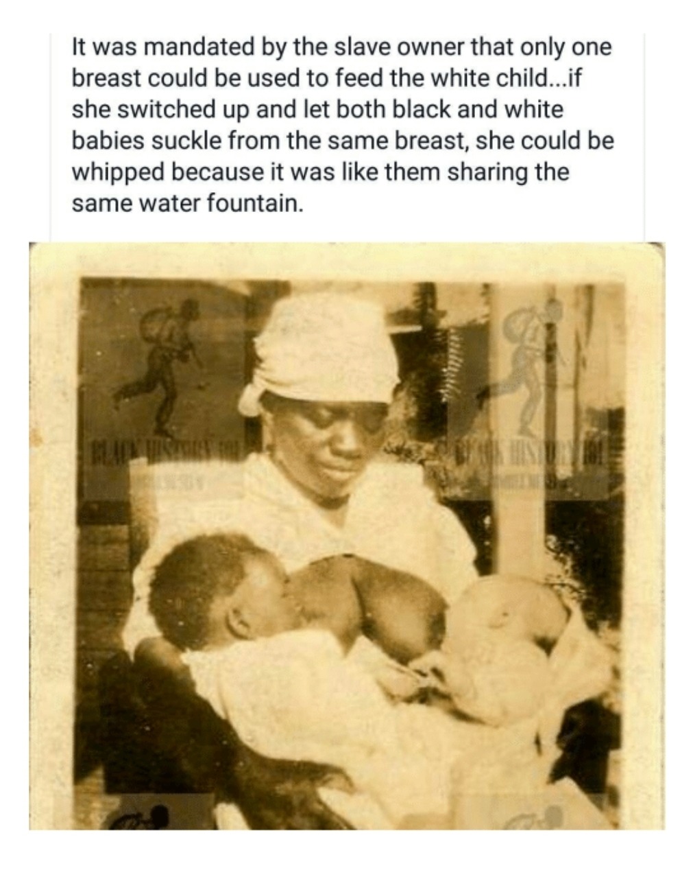 Lactating Black Girl Enslaved - Breastfeeding Slave Captions | BDSM Fetish