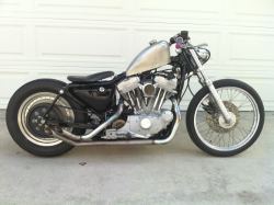 bobberinspiration:  Sportster bobber