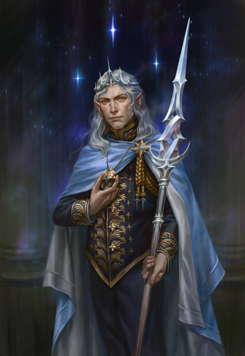 Art and stuff — Aurvendill keeper of the tower of stars. The...