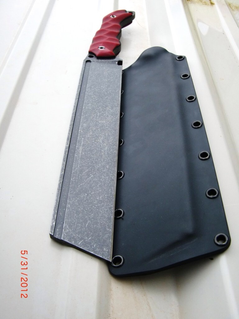 knifepics:  Big Knife or Sword