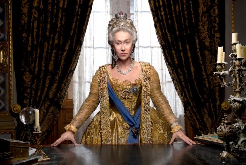 Costumes from Catherine the Great (2019)