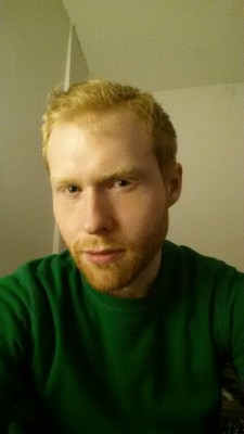 gingerrevolution:  St. Patrick’s day Selfie.