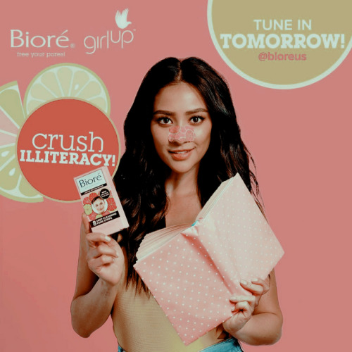 adoringshaymitchell:Shay for Bioré.