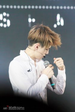 sehunix:  140718 | The Lost Planet in Shanghai  | Credit: Amy 
