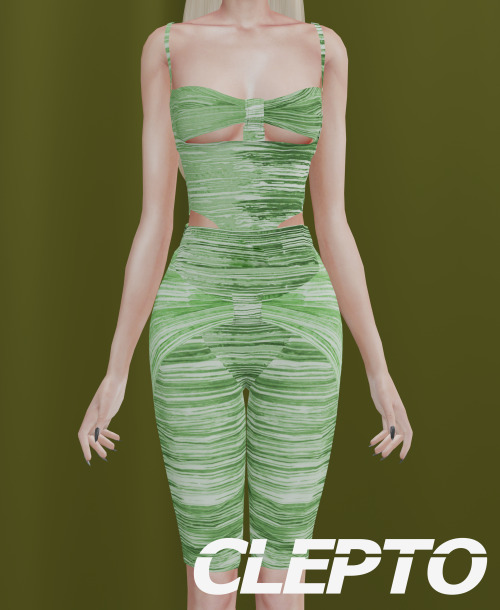 cleptobycleo:CLEPTO - MAY COLLECTIONPieces inspired by Charlotte Knowles collection.- Accessory top,