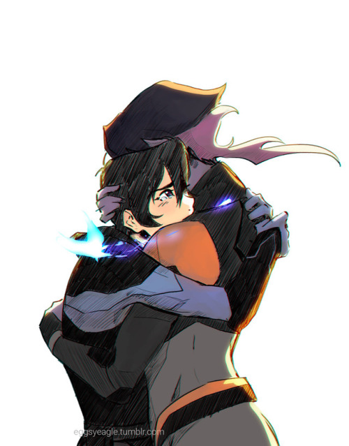 eggsyeagle:S5 Left me too strong hug feelings like god…Also Krolia’s design is like the wings of a b