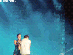   Parabéns pra Mel em BH 19/01/13 ♥ 
