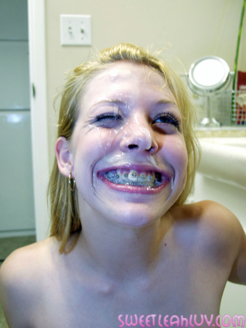 mycumshotfacials: Hot girl facial mycumshotfacials.tumblr.com/