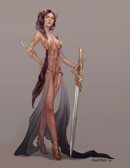 senseorsensuality: Dejah Thoris by Roseanne Tan