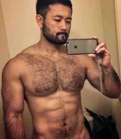 Hairy Asian Men