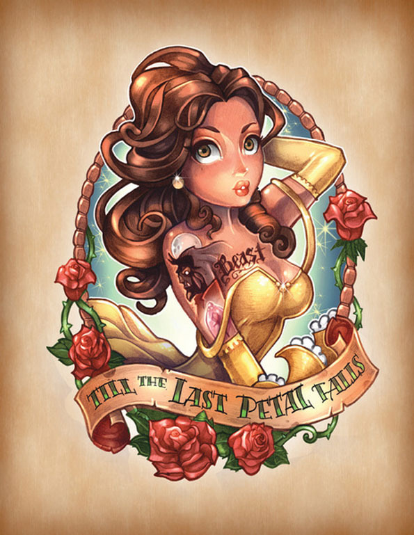 Awesome Disney pin-ups!