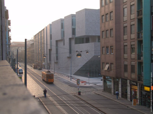 Universita Luigi Bocconi Milan School of Economics/ University Campus (Size: 45,000m2)By Grafton Arc