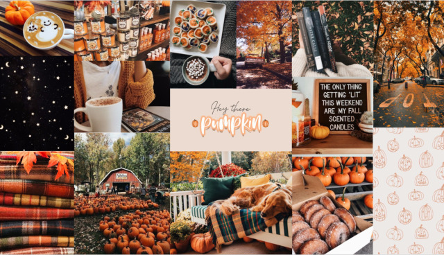 Aesthetic Collages on Tumblr: Fall Aesthetic collage!