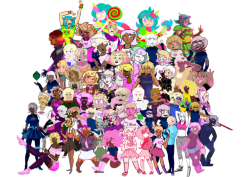 homestuckartists: here’s the roxy lalonde drawpile from the homestuck artists discord server!!!! thanks to @aeritus  for helping compile the roxys! and good job to everyone that  participated, all these roxys look fantastic! credits to the artists will