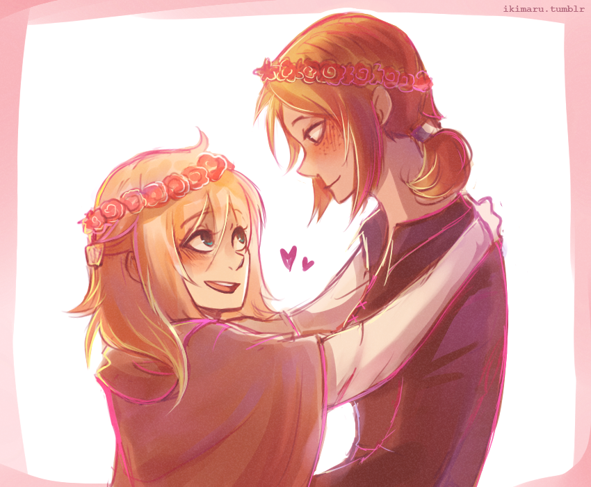 some Yumikuri I drew a while back c: