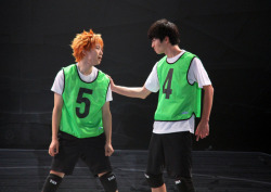 aokinsight:  Haikyuu stageplay report photos from today’s performance. PERFECTION TO IT’S FINEST source : one, two 