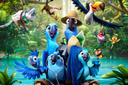 moonymango:  Yo, you guys remember Rio from Blue Sky Studios (Happy Feet, The Peanuts Movie)? Y’know, that movie about a Spix’s Macaw that believes to be the last of his kind? And then finds out that he isn’t? And proceeds to find friends, have