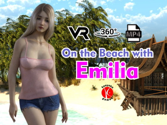 (NSFW) http://bit.ly/2Lddx6MPrice 540 JPY   ŭ.03   Estimation (24 June 2019)       [Categories: Anime]Circle: Konyoku Games VR  VR 360 Relaxing Meditation Music On The Beach with 3D Girlfriend - EmiliaCompatible with Android: Above 1.6, iOS: Above