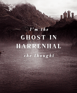 Every Arya & Lyanna Parallel:harrenhal