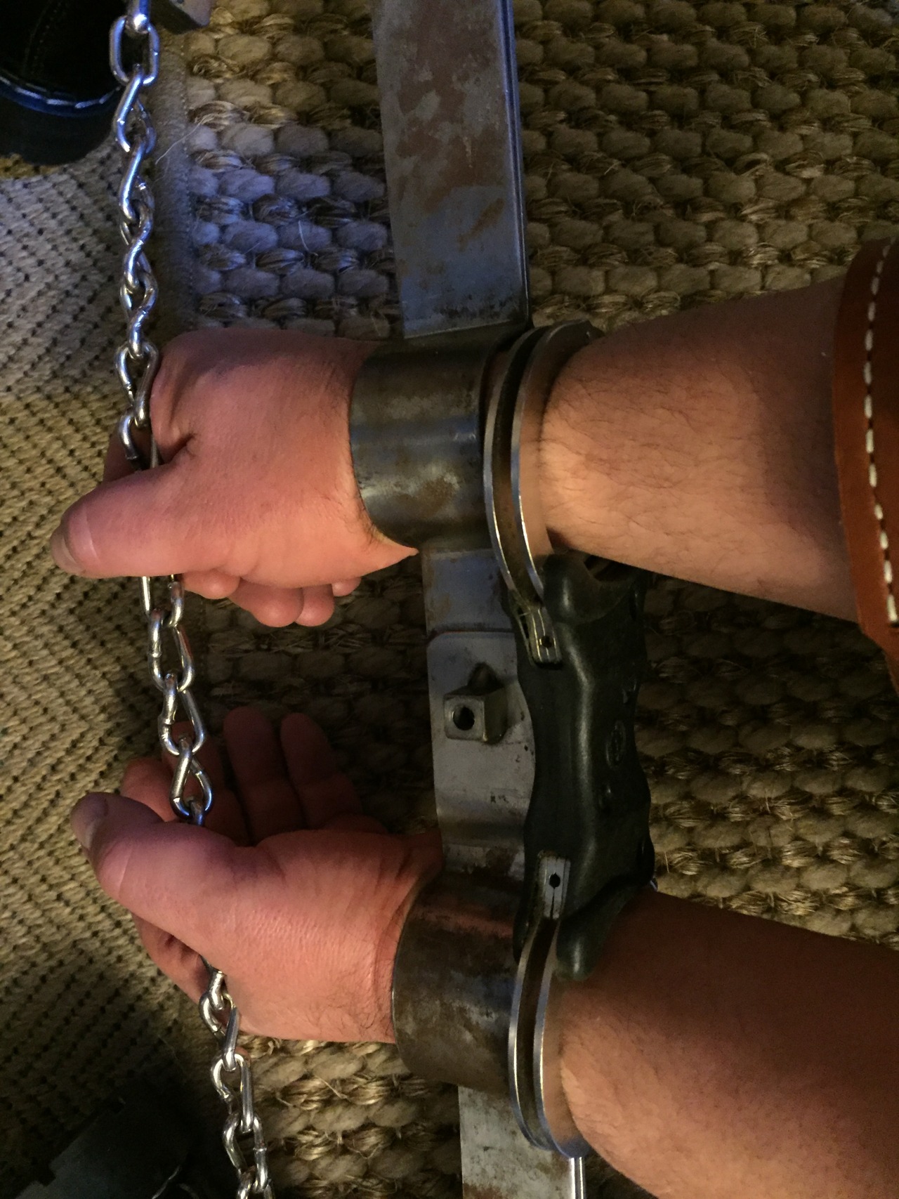 steellock:  Steellock bondage by Dpmhat 