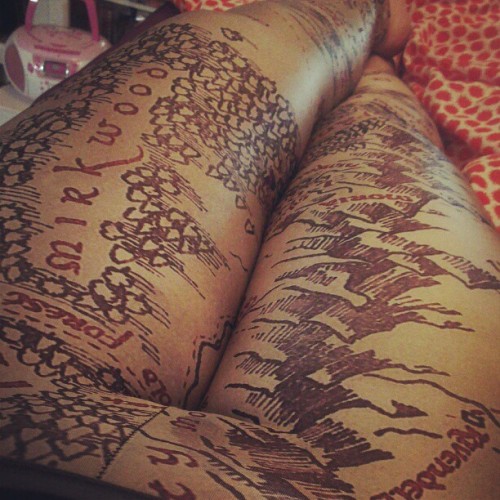 artistiquemeg:  Another #bm from me but I just got them and adore them! The misty mountains are in my crotch. I fucking lol’d #bmlarge #bmlotrmiddleearthmaplegs #bmadelaide #lotr  Want!!!!!