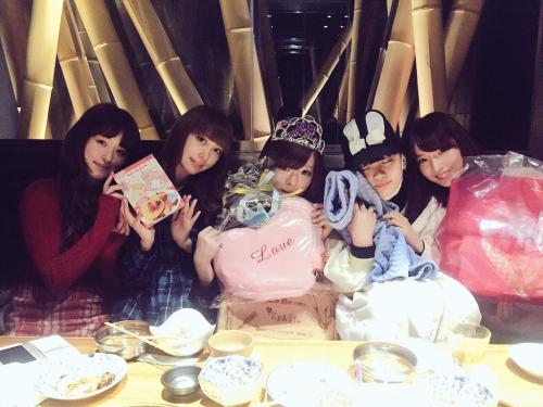 kyarychan:  February 2 [11:37 PM] So happy you could all celebrate with me. I have great friends B)February 2 [11:41 PM] heart (bottom)
