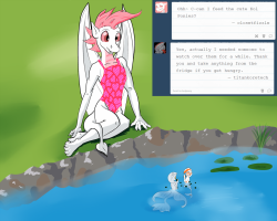 koipony:  Because someone on deviant art