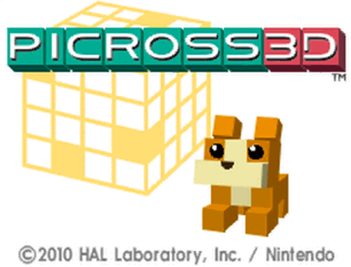 dogsingames:Picross 3D 2 was just announced and we couldn’t be more excited! Do yourself a favor and