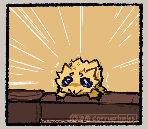 corruptimles:Stowaway being a stowaway meant Emmet didn’t prepare for very gluttonous Joltik Bonus u