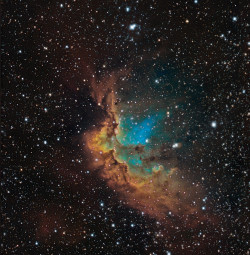 spaceexp:  The Wizard Nebula .