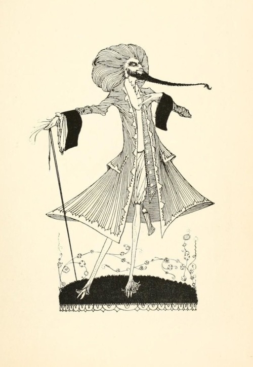 Blue Beard, by Harry Clarke. Great illustration from THE FAIRY TALES OF CHARLES PERRAULT (1922).