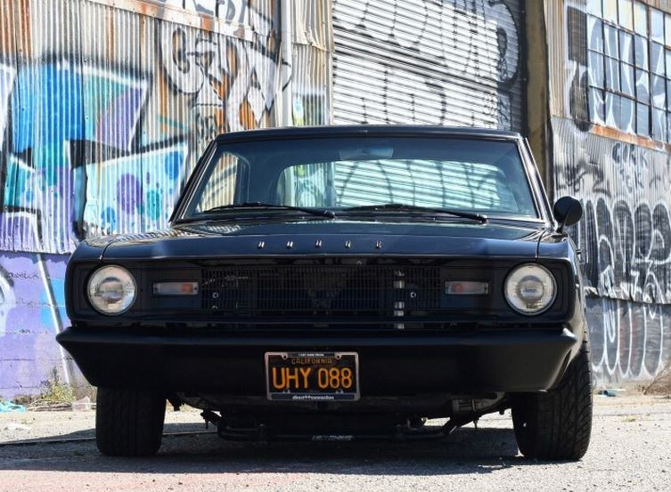 hotrodzandpinups:  itsbrucemclaren:  Sinister 1967 Dodge Dart V8 Hardtop   HRP