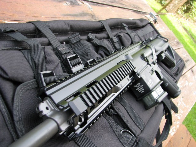 gunrunnerhell:  HK MR 762 A1 The rather pricey civilian model of the 417 that uses
