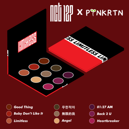 myoneandonly-johnny:KPOP as makeup palettes: NCT 127 LIMITLESSLol first of all…… who d
