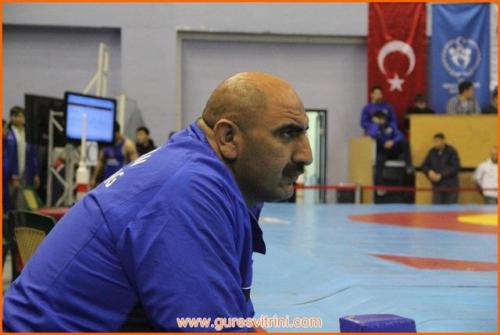 popsixsquishcicerolipschitz: Turkish Wrestling Coach Şaban Dona