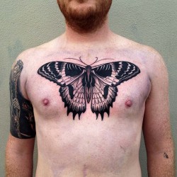 thievinggenius:  Tattoo done by Pari Corbitt.