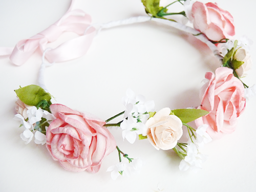 dolldear:♡ new flower crown available for purchase ♡