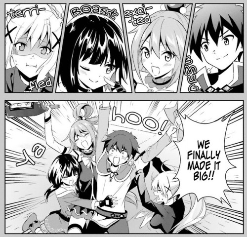 pretty-panels:I’m so proud of these horrible idiots