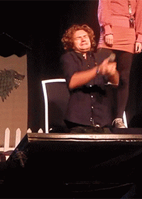 moose-cockblock:  Finn’s impression of Loras when Renly died - RingCon 2013 (video)